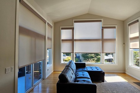 Seattle roller shades