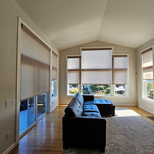 Amazing Lutron Triathlon Motorized Roller Shades on 25th Ave W in Seattle, WA Thumbnail